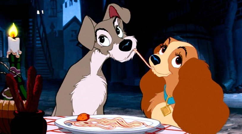 В ремейке мультфильма «Леди и Бродяга» снимутся настоящие собаки