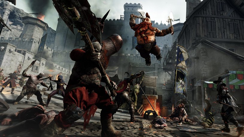 Состоялся релиз Warhammer: Vermintide II для PS4