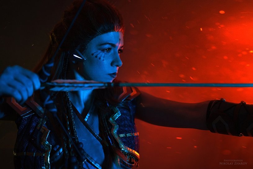 Косплей Элой из Horizon Zero Dawn