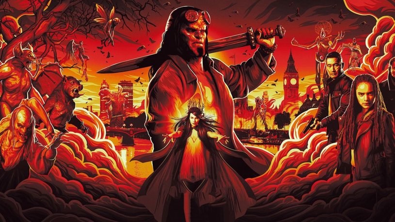 Вышел дебютный трейлер нового «Хеллбоя»