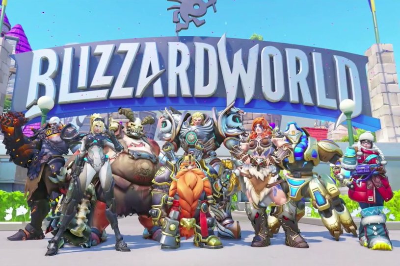 В магазине Blizzard стартовала новогодняя распродажа