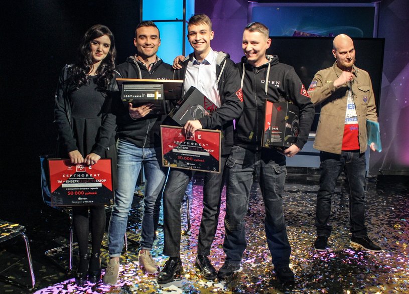 Финал конкурса "Ты - КиберкOMENтатор": Наш фоторепортаж