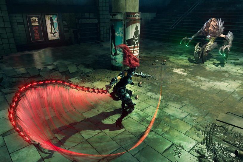 В Darksiders 3 появилась классическая боевая система в духе предыдущих частей