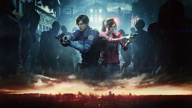 Capcom представил новые ролики Resident Evil 2