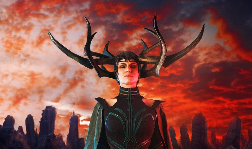 Российский косплей Хелы из «Тор: Рагнарёк»