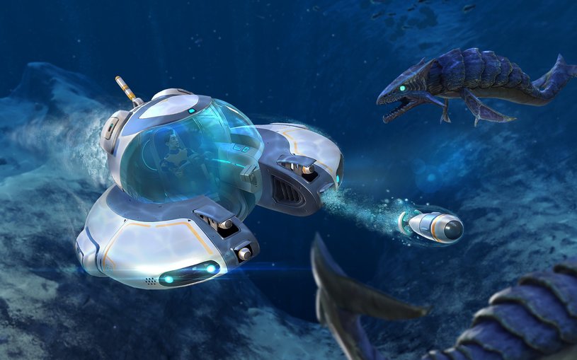 В Subnautica теперь можно сыграть вместе с друзьями