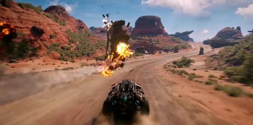 В новом ролике RAGE 2 показали многообразие биомов игры