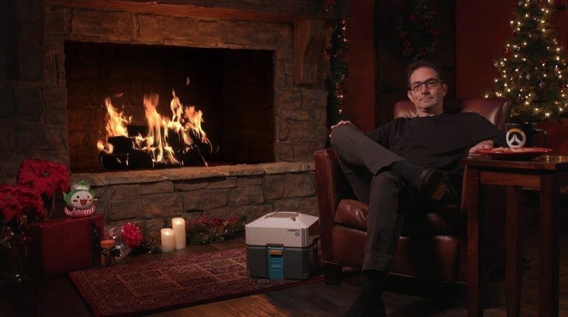 Джефф Каплан и актёры озвучки Overwatch провели 8-часовой стрим у камина