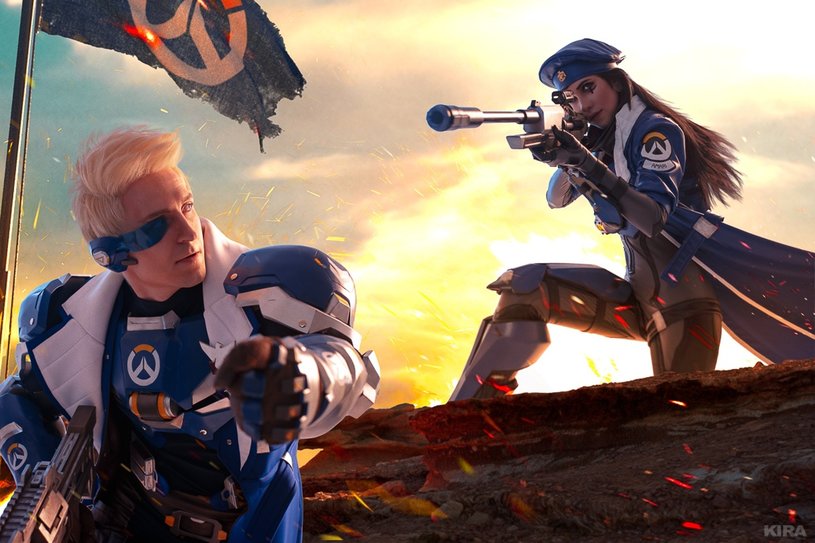 Отличный российский косплей на Overwatch