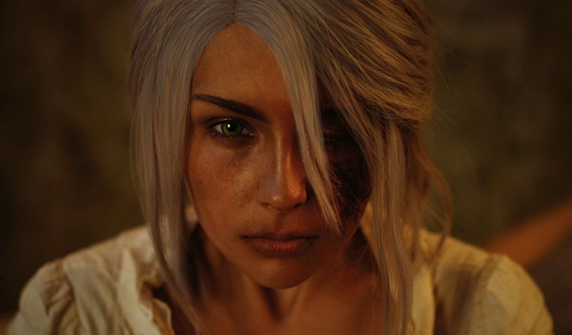 Прекрасный отечественный косплей Цири