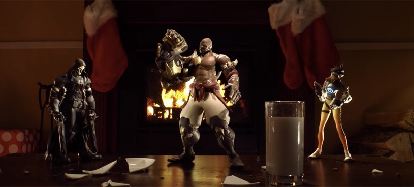 Blizzard показала, как создавалась рождественская короткометражка Overwatch