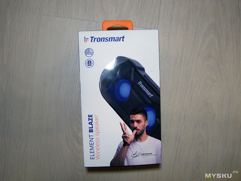 Bluetooth колонка Tronsmart Element Blaze - качественная колонка с поддержкой стерео и классным басом.