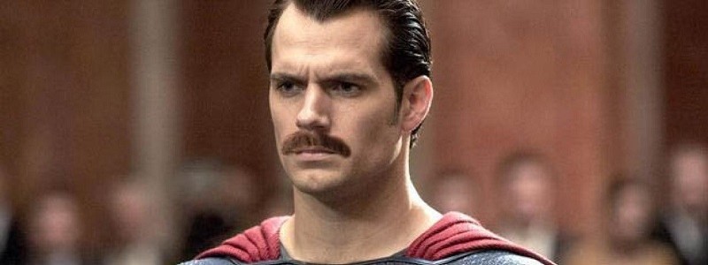 HBO подшутили над замазанными усами Генри Кавилла из «Лиги справедливости»