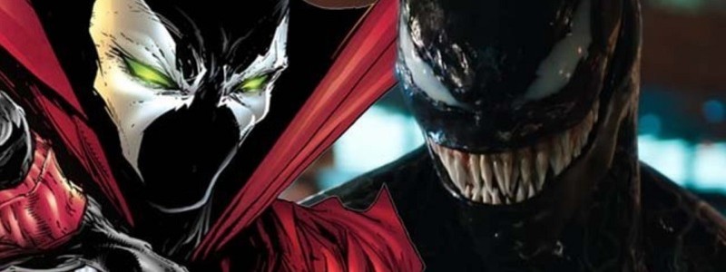 Кроссовер Спауна и Венома? Почему бы и нет, но это вряд ли случится