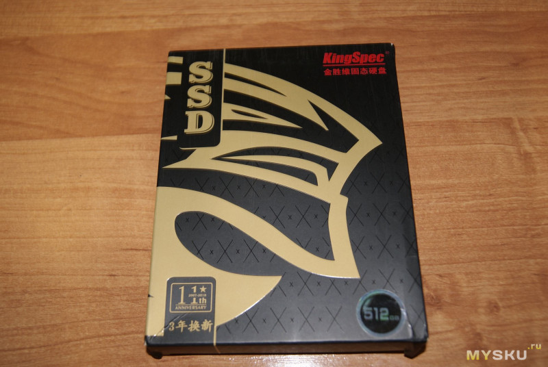 SSD KingSpec P3 512GB