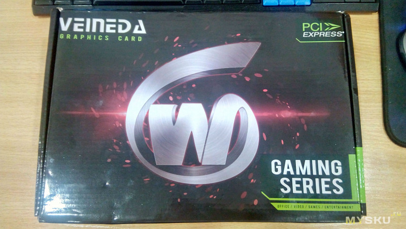 Видеокарта VEINEDA GTX 750(Не Ti) 1 Гб