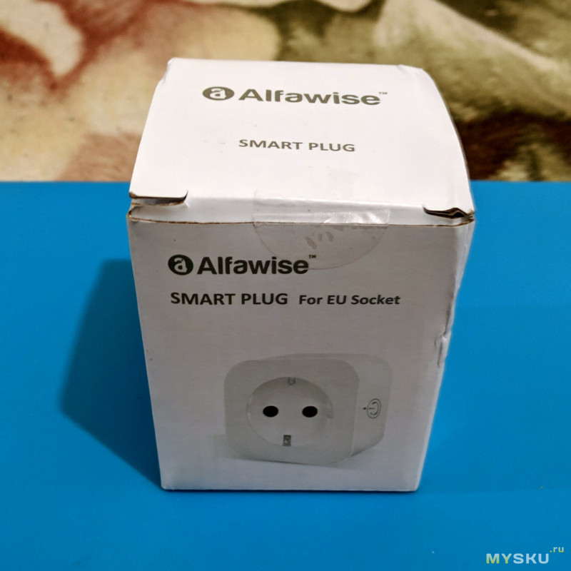 Попытка приручить умную розетку Alfawise PE1004T, и добавить небольшой функционал