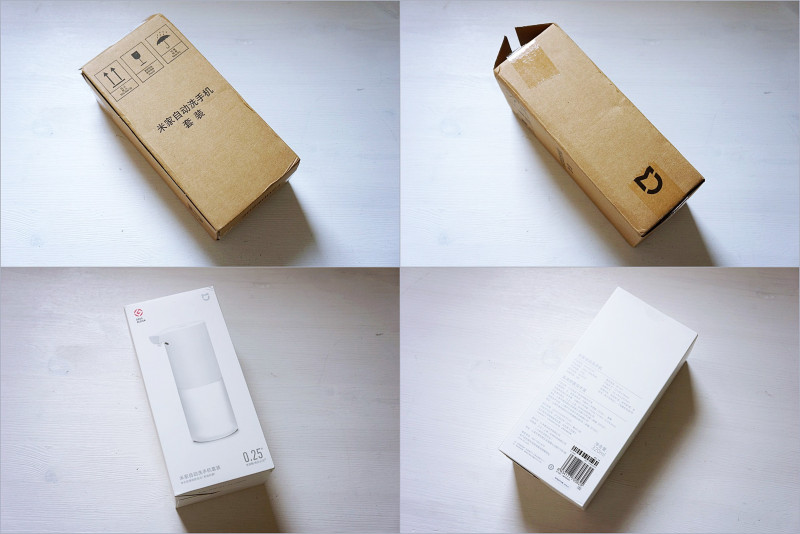Новый диспенсер для мыла от Xiaomi (полный комплект)
