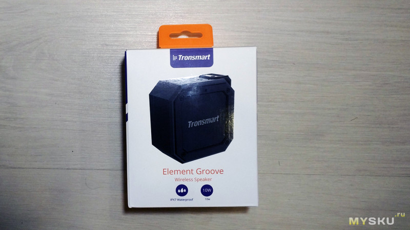 Портативная Bluetooth колонка Tronsmart Element Groove