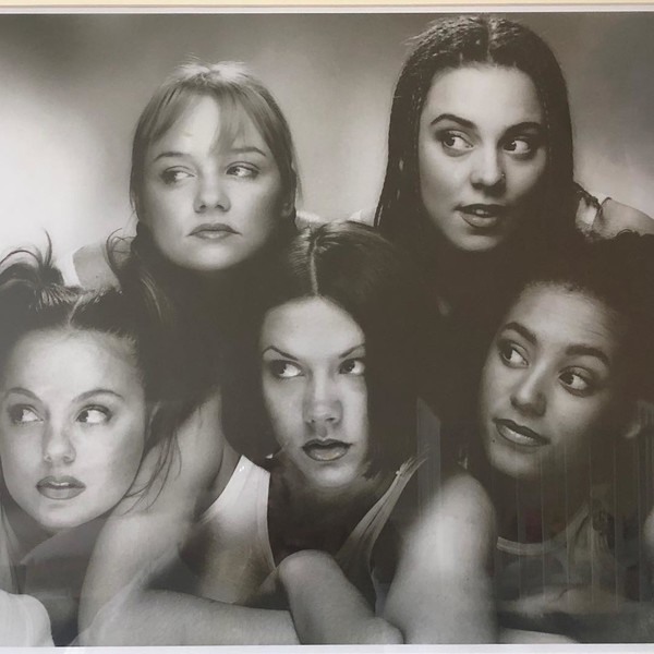 Spice Girls показали первое совместное фото, сделанное 24 года назад