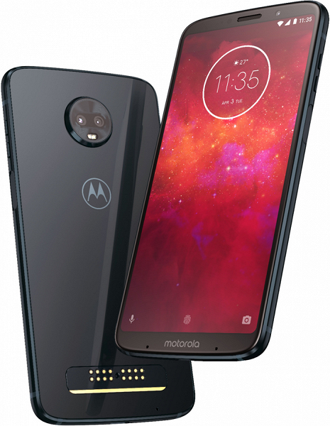 Обновление до Android 9.0 Pie для Moto Z3 выйдет до конца месяца