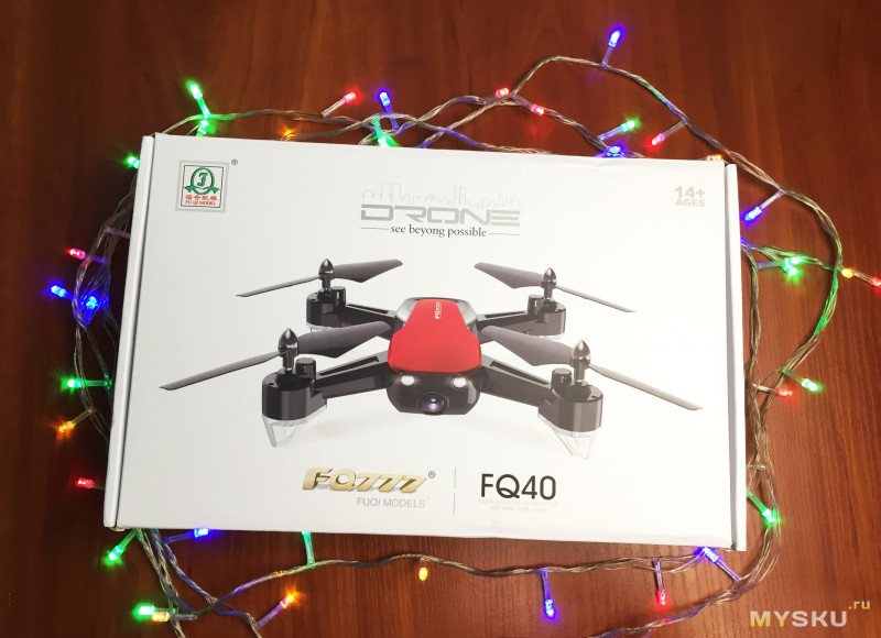 FQ40 Бюджетный FPV квадрокоптер