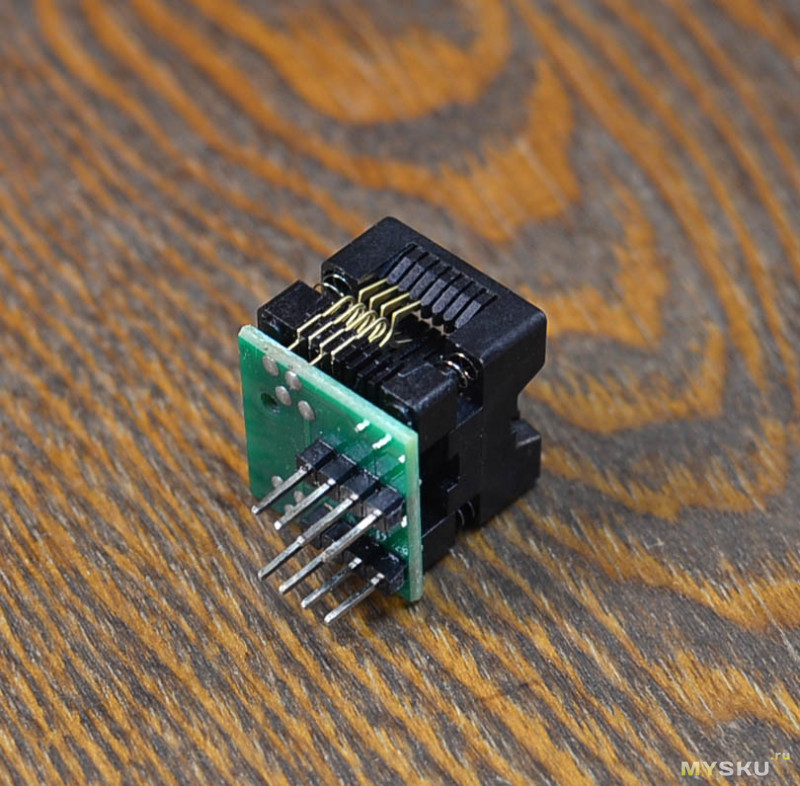 Платы-переходники с SOIC8 на DIP8 | Мини-обзор