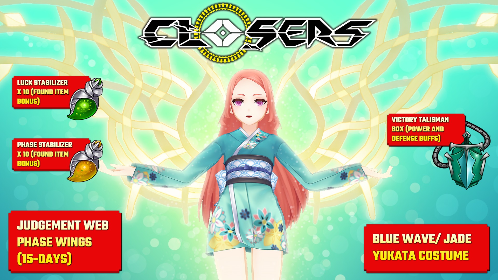Closers - Раздача ключей на внутриигровые бонусы