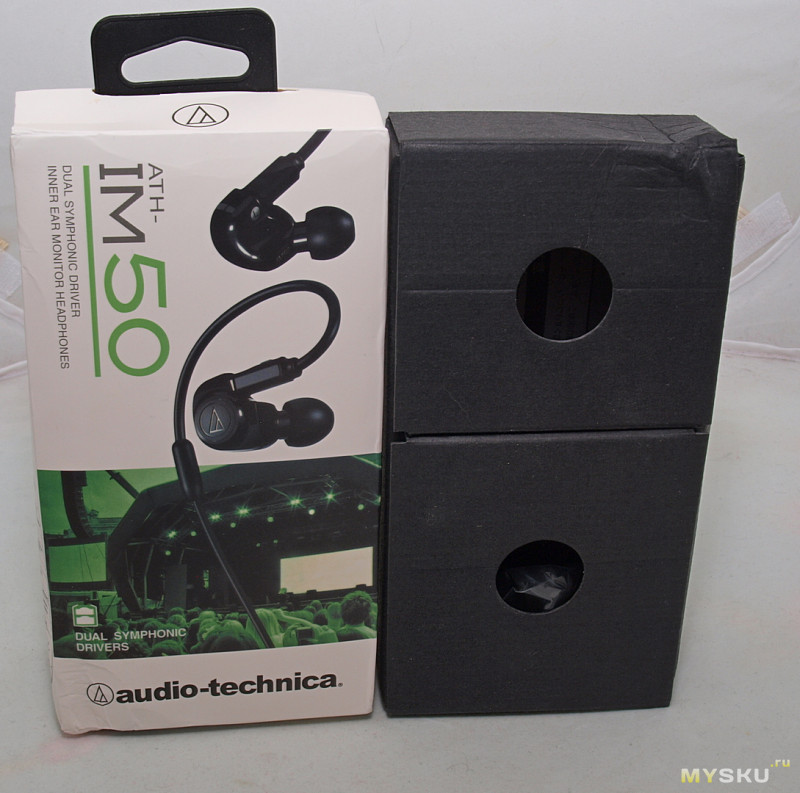 Audio-Technica ATH-IM50. Высококлассные наушники.