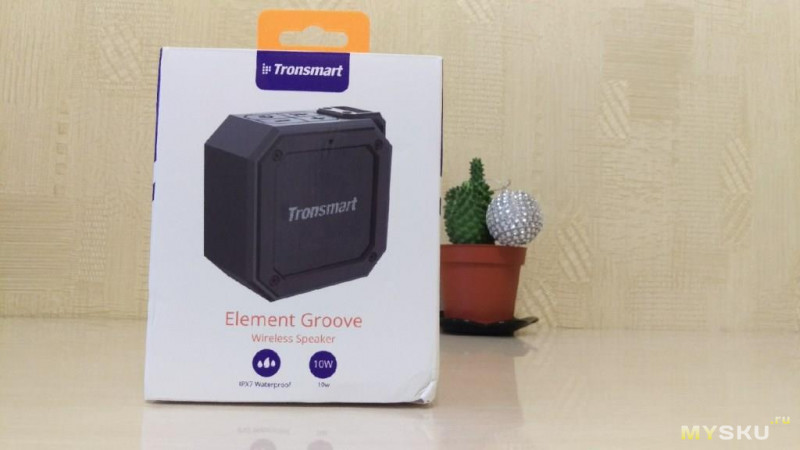 Tronsmart Element Groove портативная Bluetooth колонка.