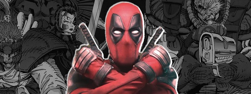 Появился тизер нового костюма Дэдпула