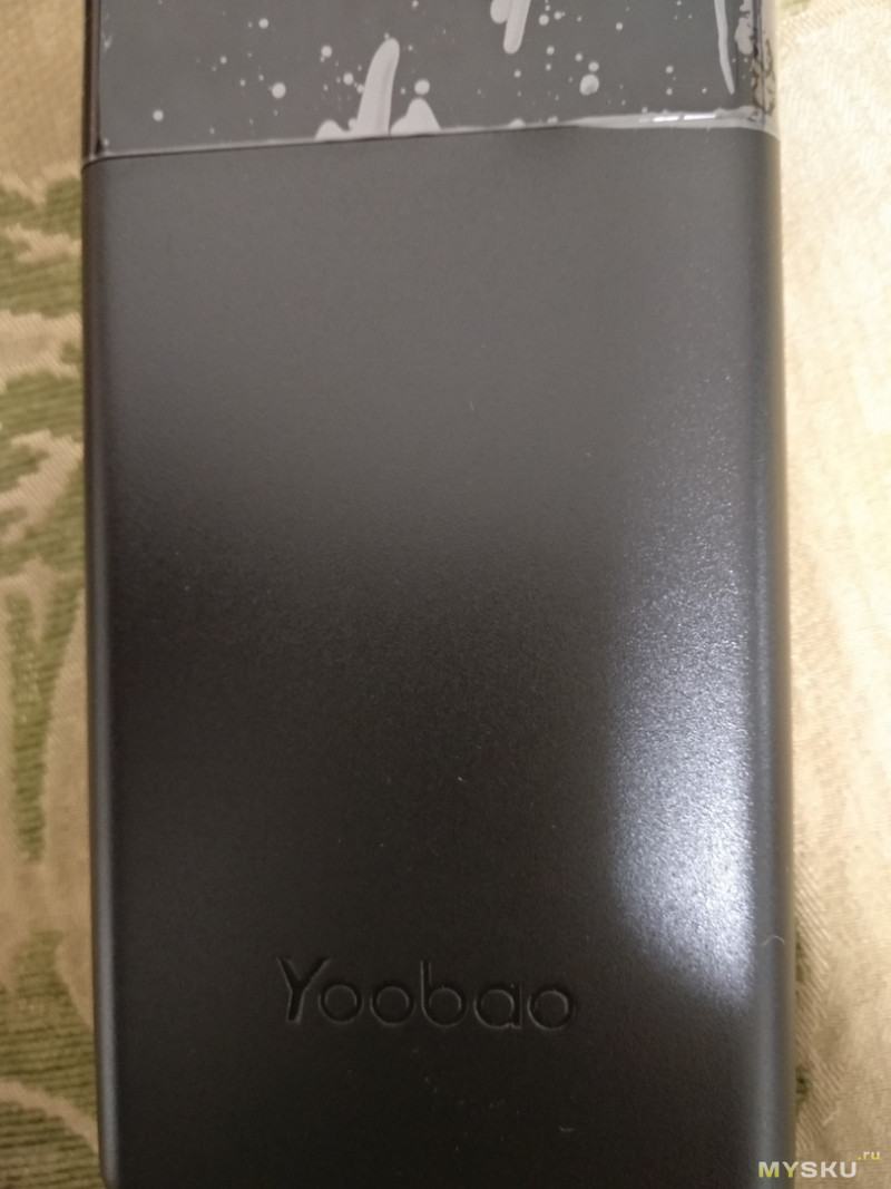 Повербанк YOOBAO 20 Вт с реальными 20000 мАч