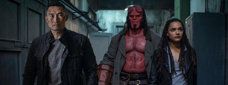 Трейлер нового «Хеллбоя» на русском языке