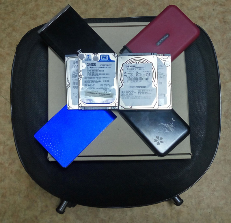 Maiwo K104 - USB 3.0 HDD кейс