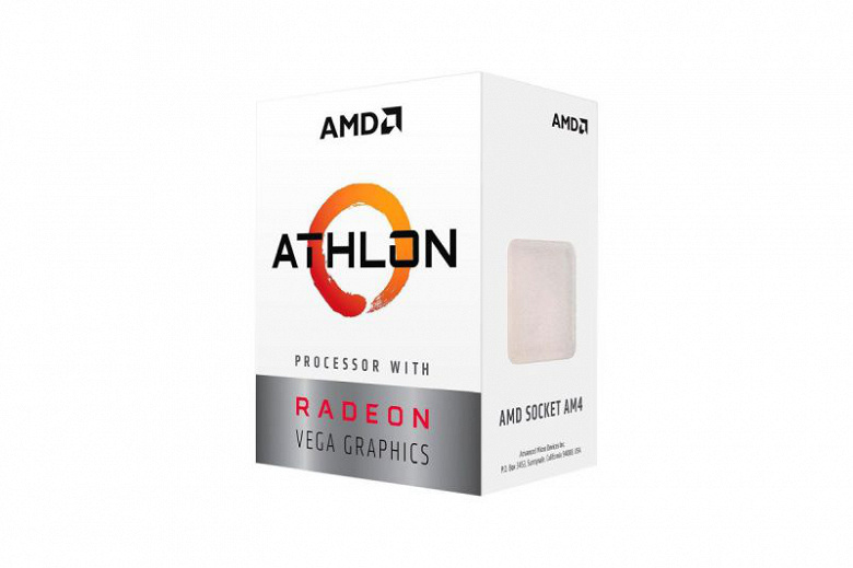 AMD представила бюджетные гибридные процессоры Athlon 220GE и 240GE на архитектуре Zen