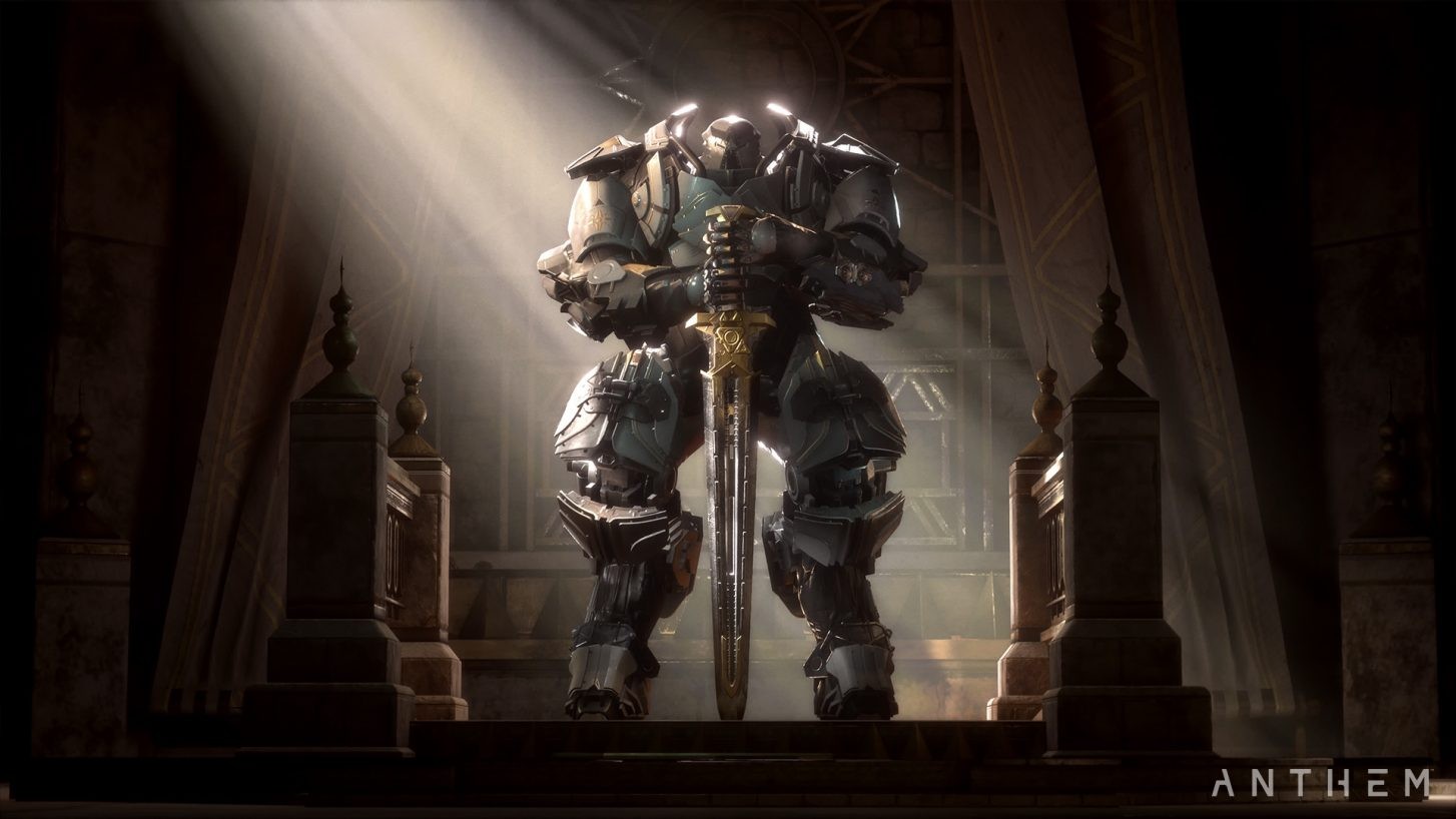 Перевод: Anthem - Экипировка и прогрессия