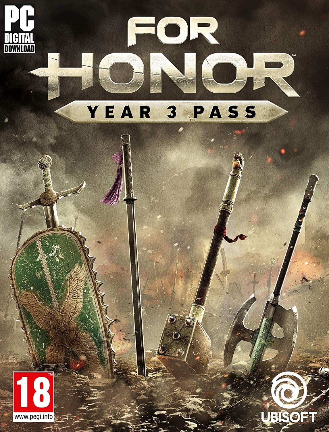 For Honor - Скоро станет доступен сезонный пропуск третьего года