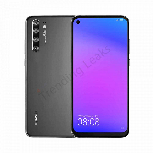 Спор о внешности флагманского камерофона Huawei P30 Pro продолжается. Новое изображение показывает новый дизайн