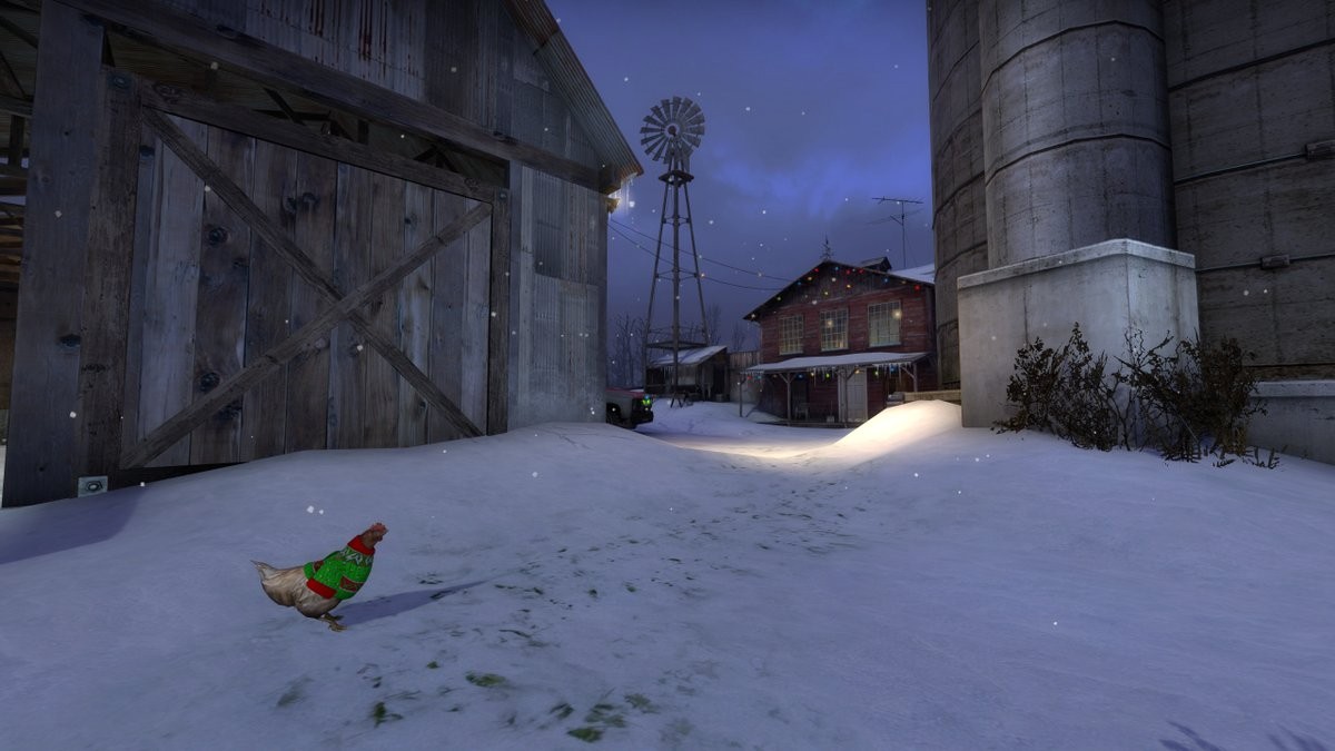 Для CS:GO вышло праздничное обновление