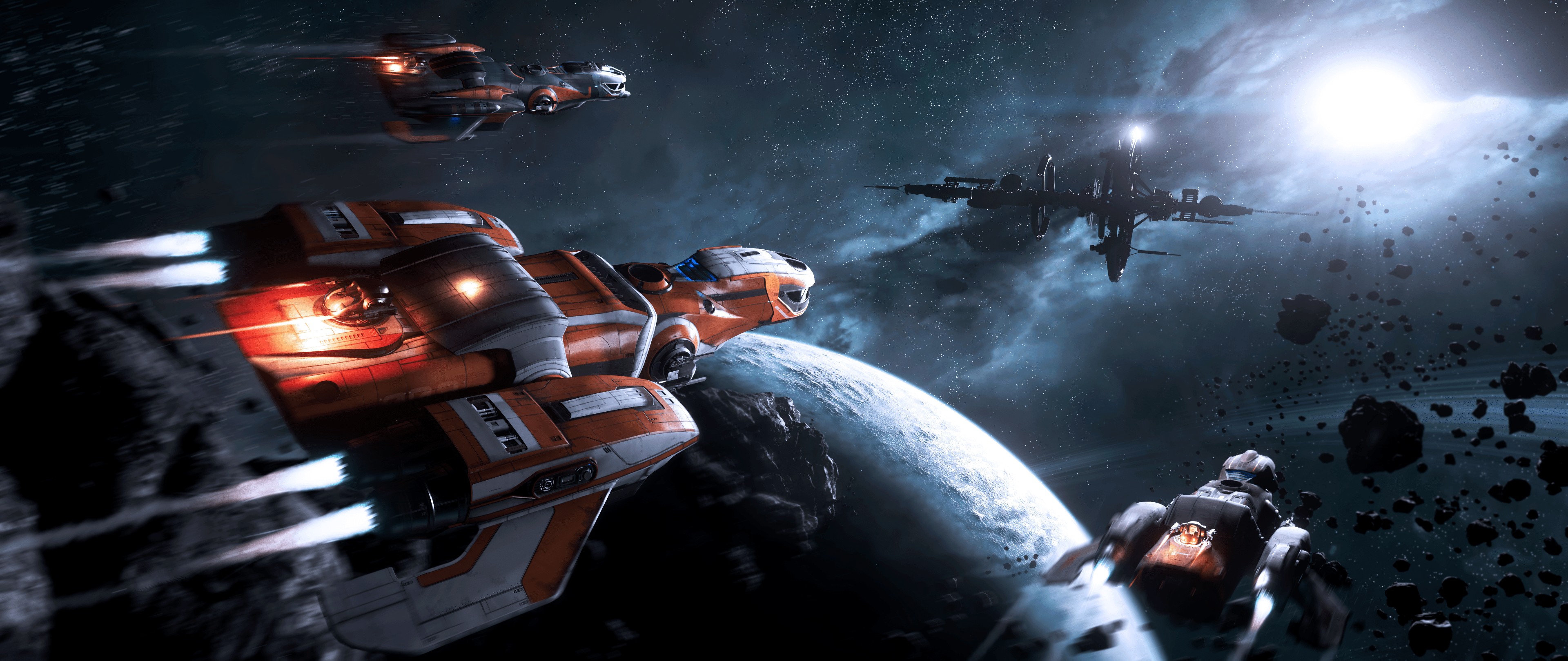 Star Citizen - Альфа-версия была обновлена