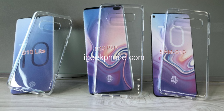 Samsung не знает, где лучше разместить фронтальную камеру в экране Infinity-O, поэтому в разных моделях Galaxy S10 она будет в разных местах