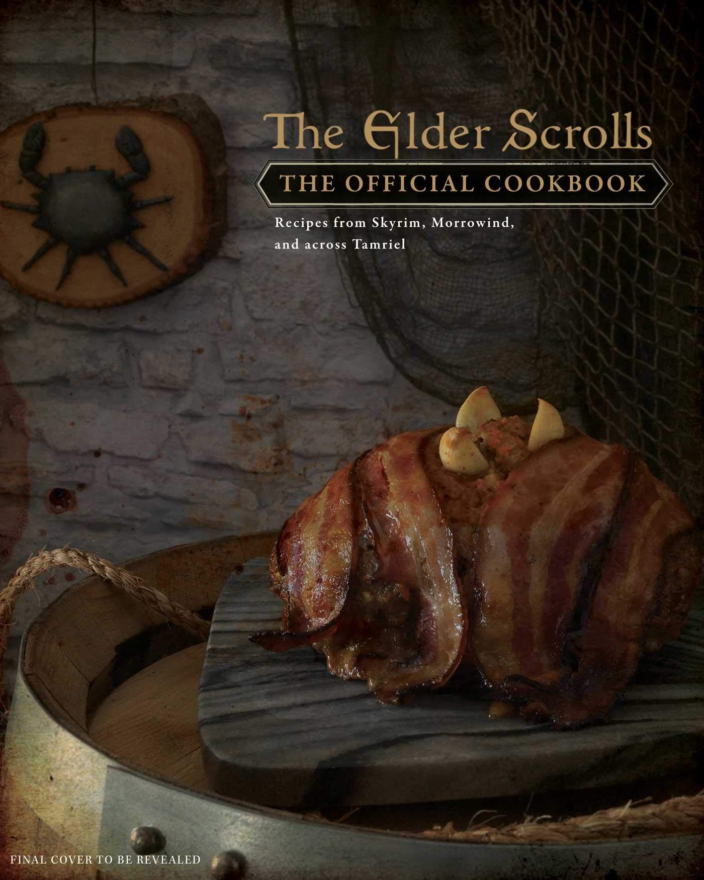 Стартовал предзаказ кулинарной книги по The Elder Scrolls