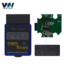 OBD сканер с реальной версией 1.5
