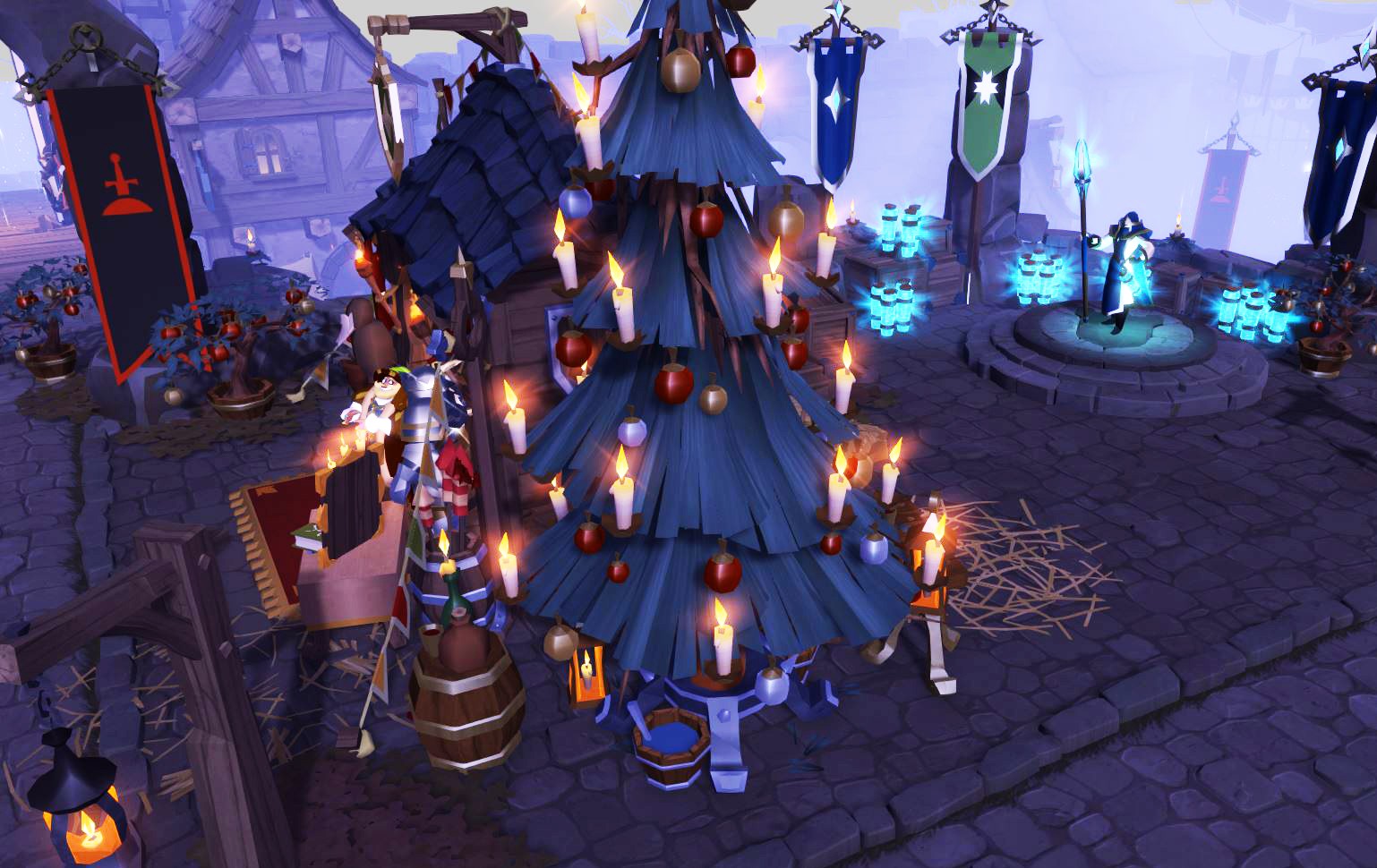 Albion Online - Начались зимние праздники