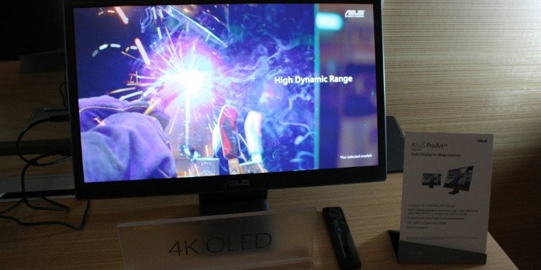 JOLED анонсирует выпуск панелей OLED для компьютерных мониторов