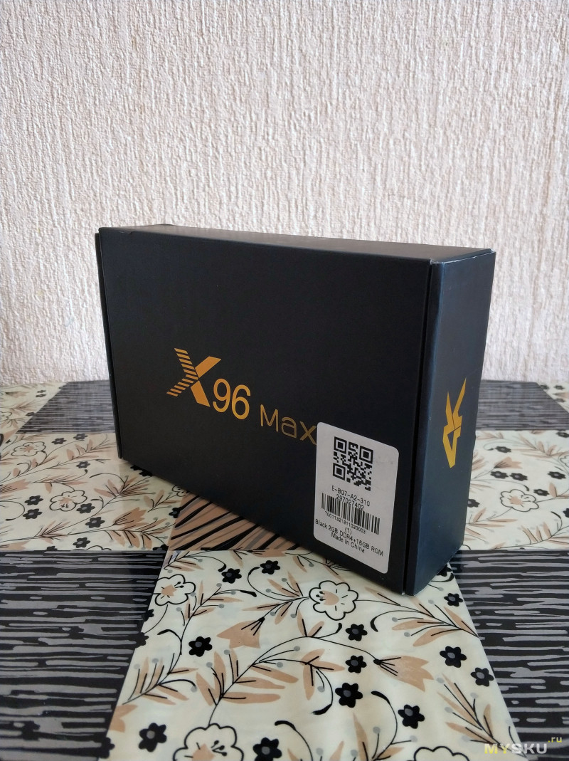 ТВ-бокс X96 Max на новом процессоре Amlogic S905X2