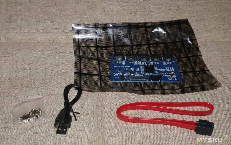 JMB575 - SATA 3.0 6.0Gbps Port multiplier (hub), умножитель сата портов. Это возможно?