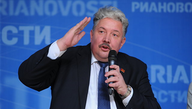 Бабурин Сергей Николаевич кандидат в президенты России 2018 фото