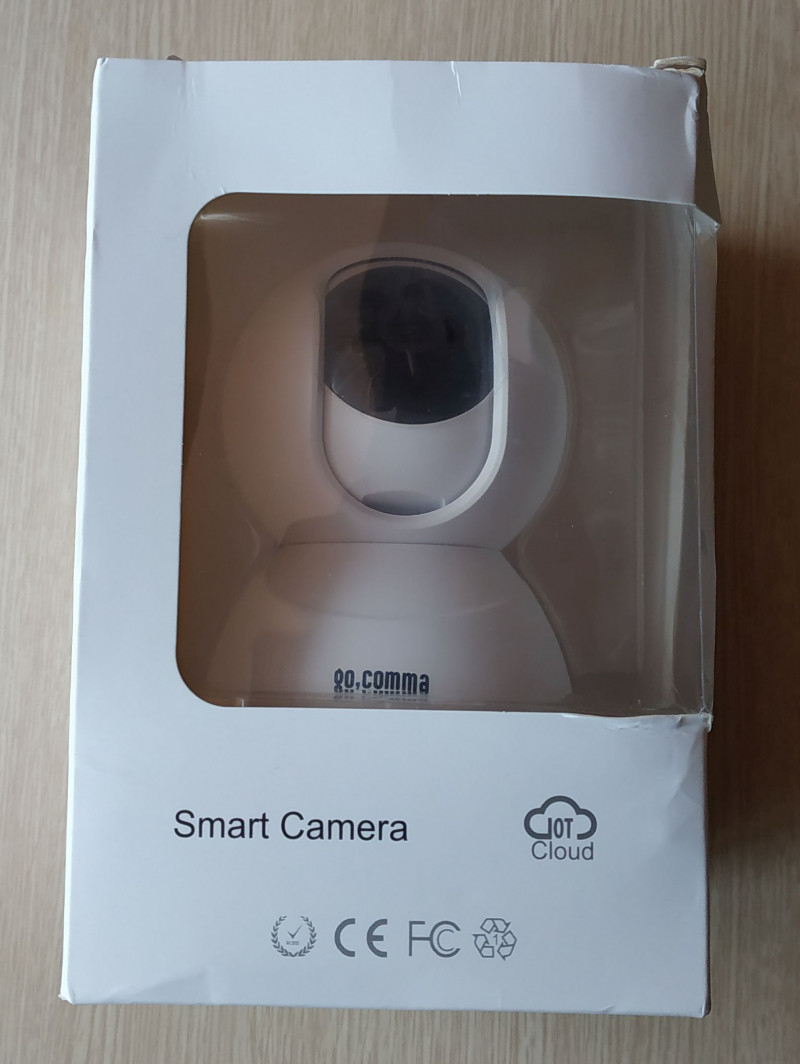 Домашняя поворотная IP камера Gocomma Lilliput-001