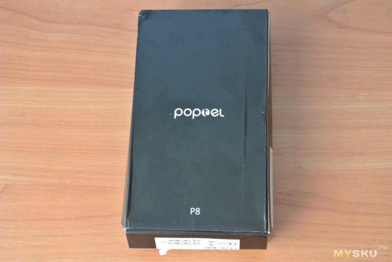Poptel P8, что можно ожидать от телефона до 100$